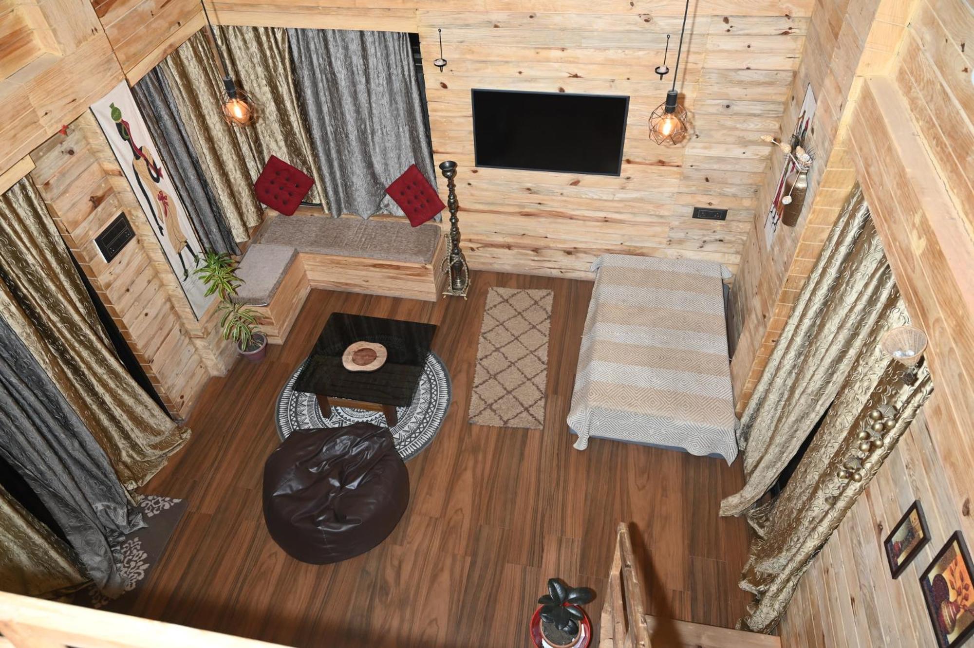 The Cabin By The Bayou Bed & Breakfast Guwahati Dış mekan fotoğraf