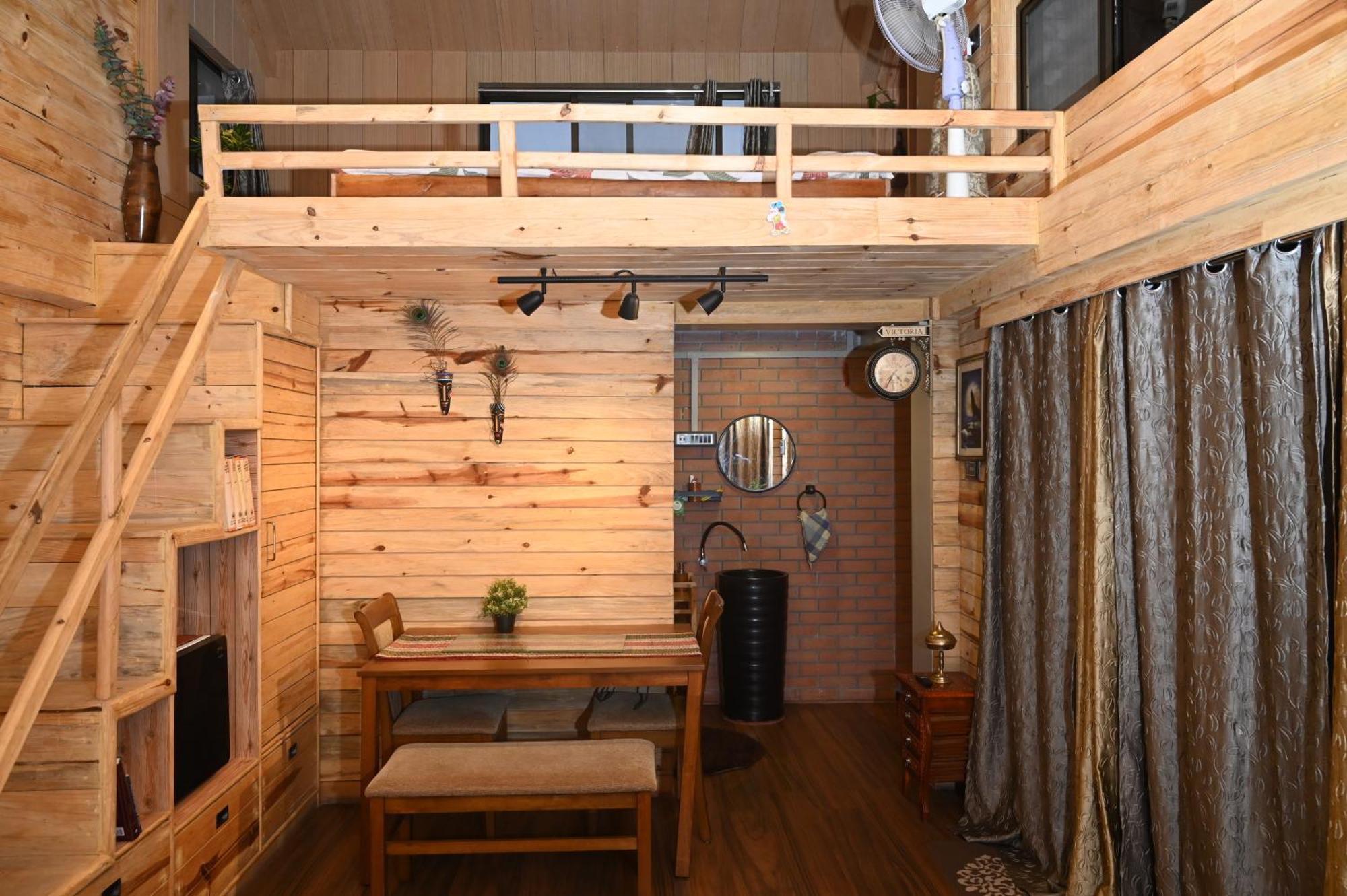 The Cabin By The Bayou Bed & Breakfast Guwahati Dış mekan fotoğraf