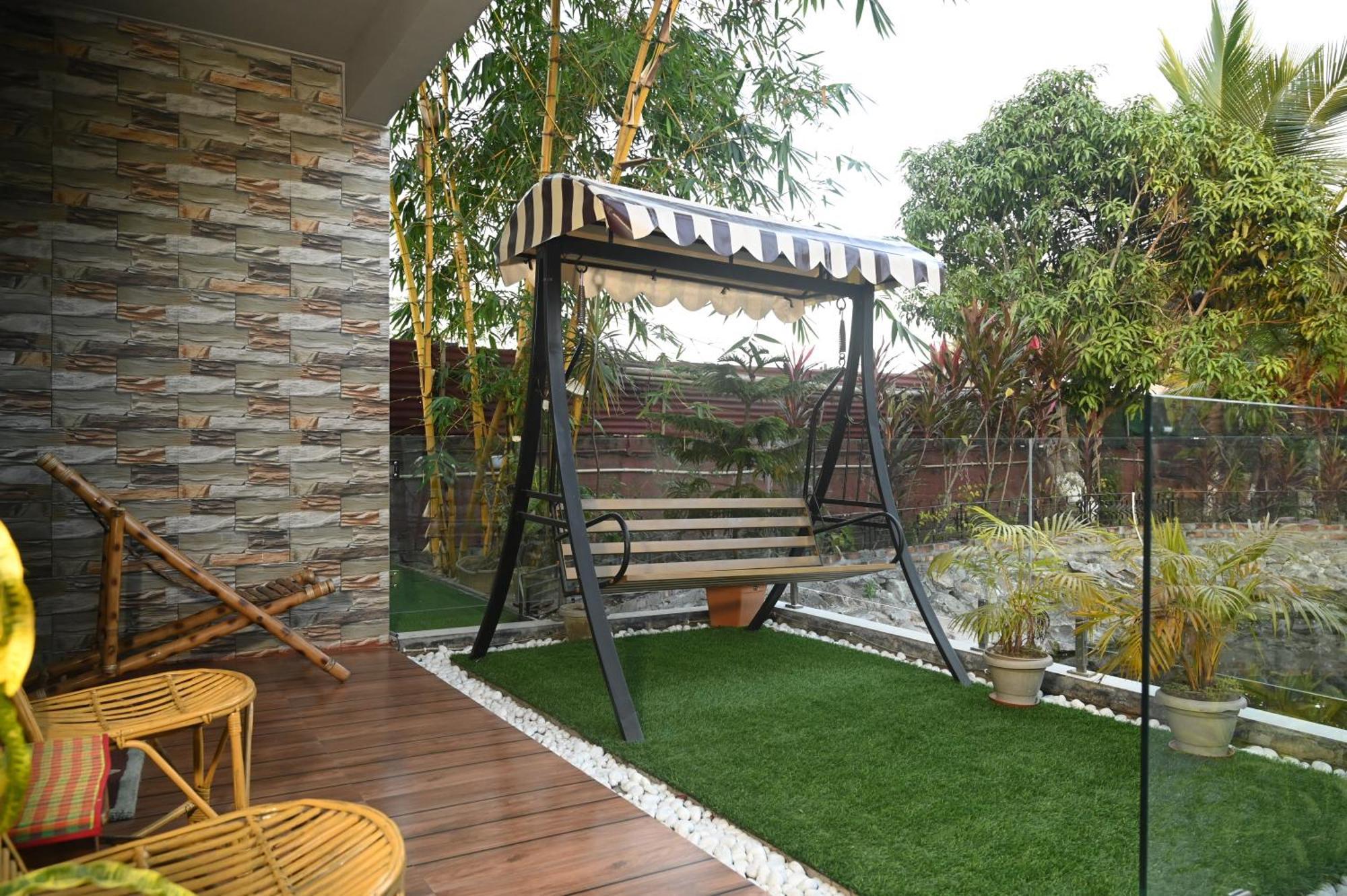 The Cabin By The Bayou Bed & Breakfast Guwahati Dış mekan fotoğraf
