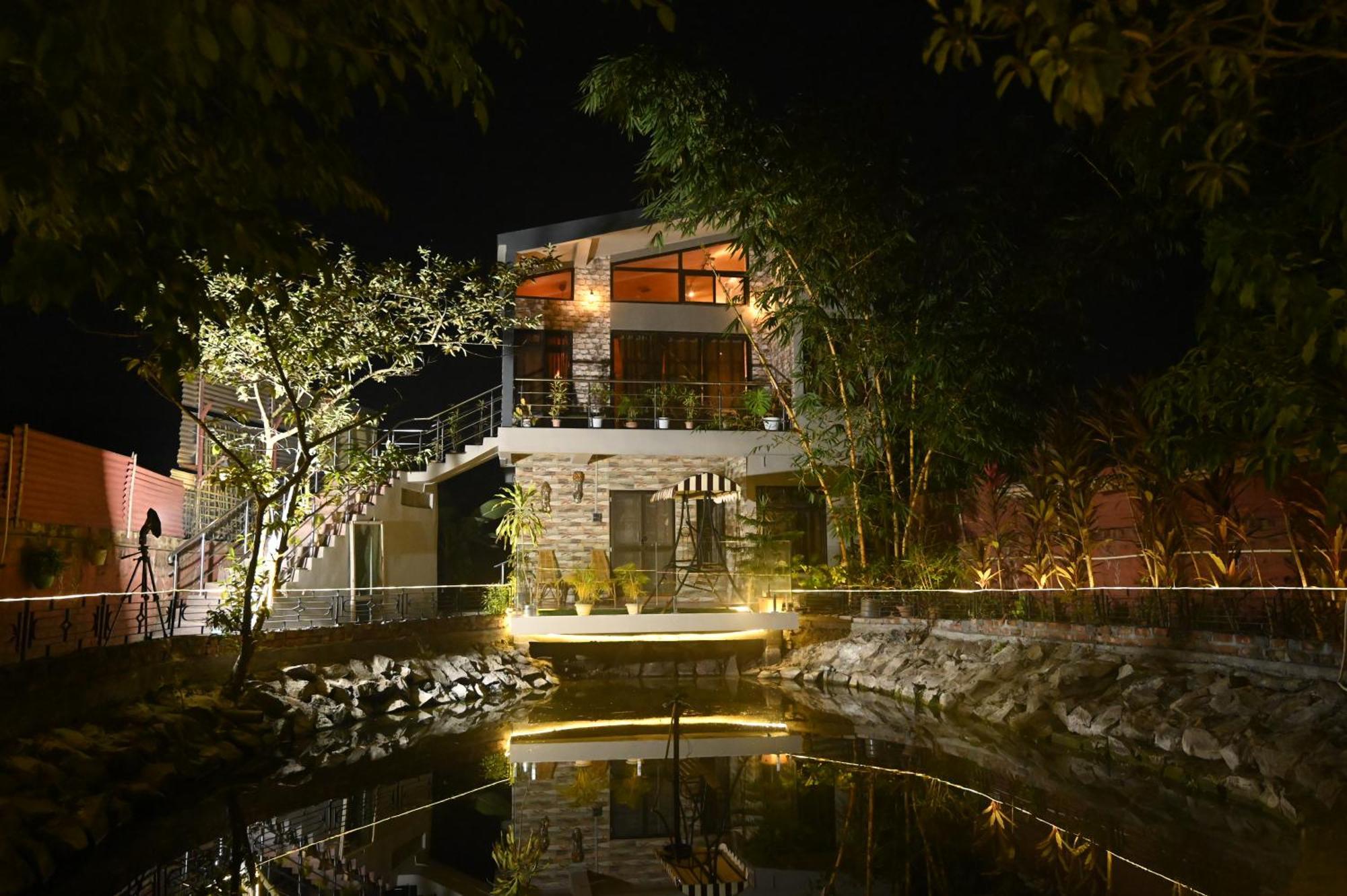 The Cabin By The Bayou Bed & Breakfast Guwahati Dış mekan fotoğraf